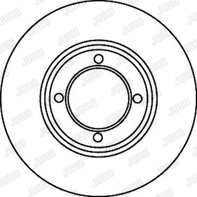 IPS Parts IBT-1502 - Brake Disc autospares.lv