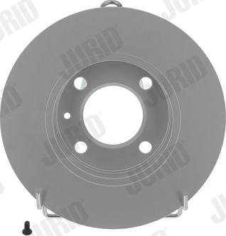 Jurid 561087JC - Brake Disc autospares.lv