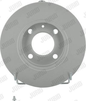 Jurid 561141JC - Brake Disc autospares.lv