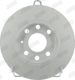 Jurid 561142JC - Brake Disc autospares.lv