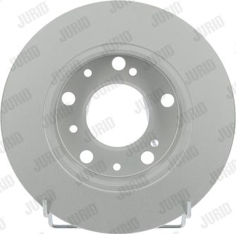 Jurid 561159JC - Brake Disc autospares.lv