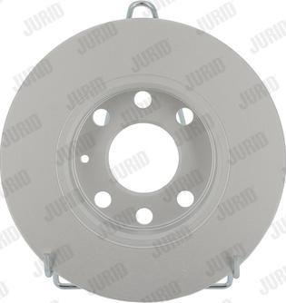 Jurid 561158JC-1 - Brake Disc autospares.lv