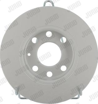 Jurid 561158JC - Brake Disc autospares.lv