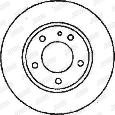 ST-Templin 53.110.11610 - Brake Disc autospares.lv