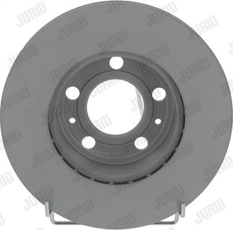 Jurid 561185JC - Brake Disc autospares.lv