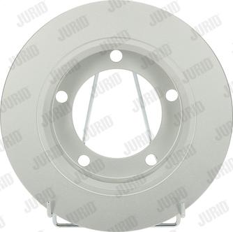 Jurid 561130JC - Brake Disc autospares.lv