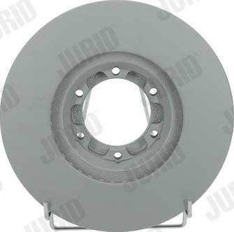 Jurid 561171JC - Brake Disc autospares.lv