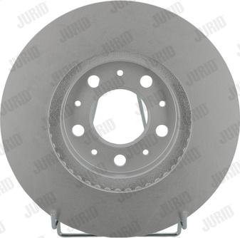 Jurid 561866JC-1 - Brake Disc autospares.lv