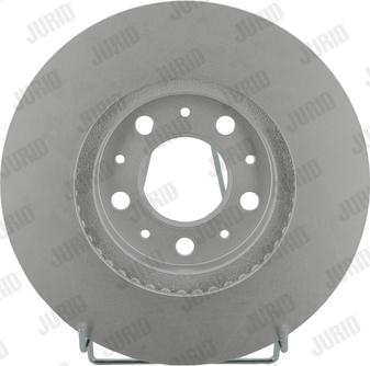 Jurid 561866JC - Brake Disc autospares.lv