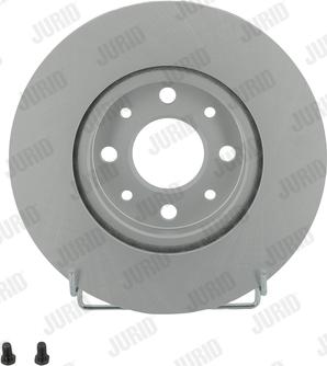 Jurid 561861JC-1 - Brake Disc autospares.lv