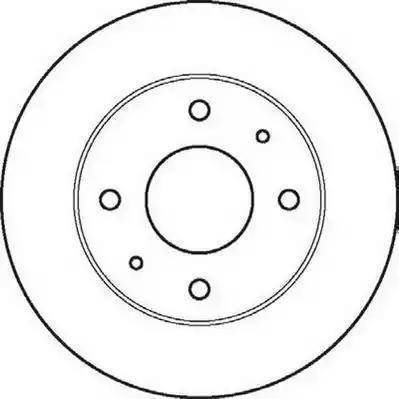 Lemförder 18220 - Brake Disc autospares.lv