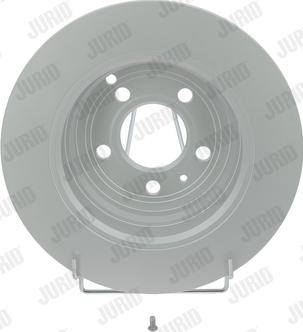 Jurid 561867JC-1 - Brake Disc autospares.lv