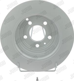 Jurid 561867JC - Brake Disc autospares.lv