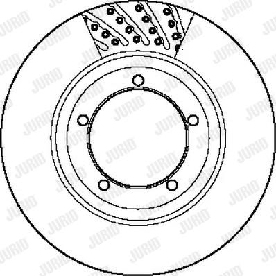 Dynamatrix DBD1034C - Brake Disc autospares.lv