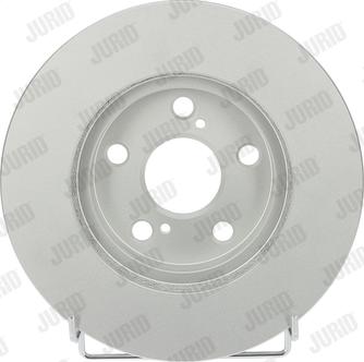 Jurid 561822JC - Brake Disc autospares.lv