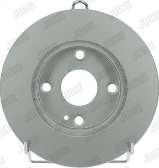 Jurid 561871JC - Brake Disc autospares.lv