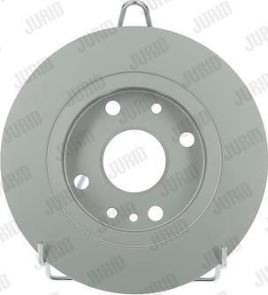 Jurid 561872JC-1 - Brake Disc autospares.lv