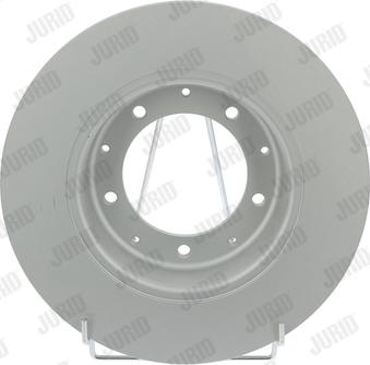 Jurid 561353JC-1 - Brake Disc autospares.lv