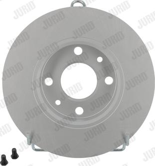 Jurid 561380JC-1 - Brake Disc autospares.lv