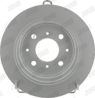 Jurid 561383JC - Brake Disc autospares.lv