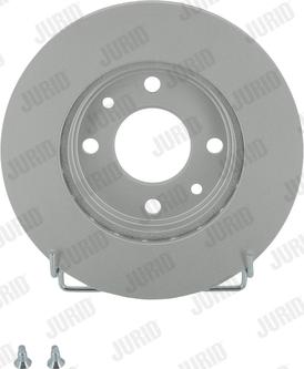 Jurid 561336JC - Brake Disc autospares.lv