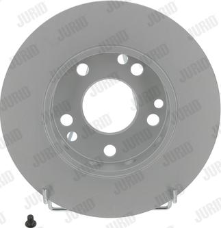 Jurid 561330JC - Brake Disc autospares.lv
