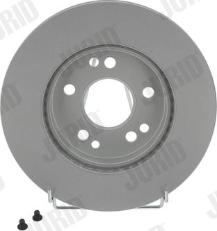 Jurid 561331JC - Brake Disc autospares.lv