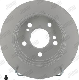 Jurid 561333JC - Brake Disc autospares.lv