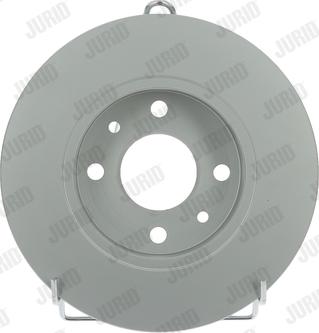 Jurid 561326JC - Brake Disc autospares.lv