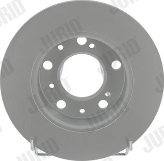 Jurid 561321JC - Brake Disc autospares.lv