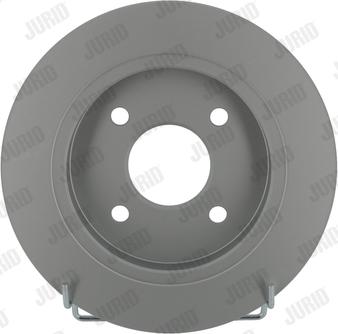 Jurid 561375JC-1 - Brake Disc autospares.lv