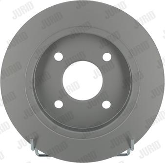 Jurid 561375JC - Brake Disc autospares.lv