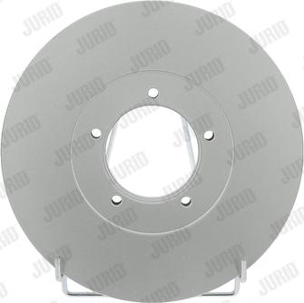 Jurid 561378JC - Brake Disc autospares.lv