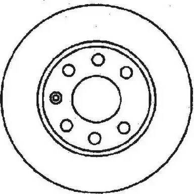 Ruville BFR133410 - Brake Disc autospares.lv