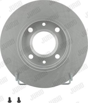 Jurid 561253JC-1 - Brake Disc autospares.lv