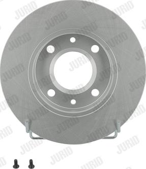 Jurid 561253JC - Brake Disc autospares.lv