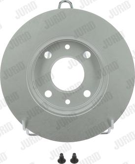 Jurid 561257JC - Brake Disc autospares.lv