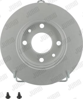 Jurid 561235JC-1 - Brake Disc autospares.lv