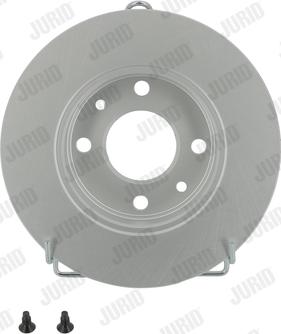 Jurid 561235JC - Brake Disc autospares.lv