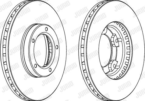 VEMA 98552 - Brake Disc autospares.lv