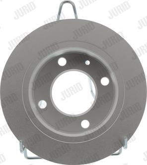 Jurid 561704JC - Brake Disc autospares.lv