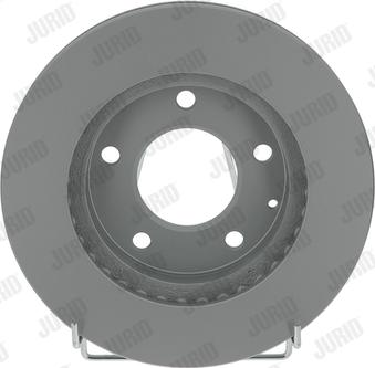 Jurid 561716JC - Brake Disc autospares.lv