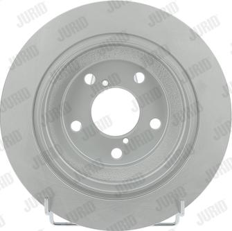 Jurid 561735JC - Brake Disc autospares.lv