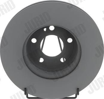 Jurid 563457JVC-1 - Brake Disc autospares.lv