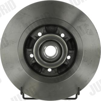 Jurid 563504J - Brake Disc autospares.lv