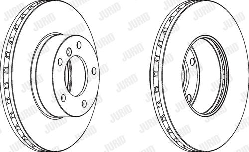 Jurid 563094JC-1 - Brake Disc autospares.lv