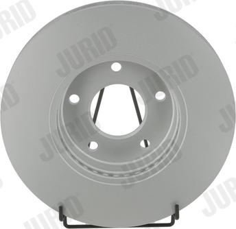Jurid 563098JC - Brake Disc autospares.lv