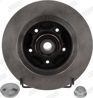 Jurid 563004J-1 - Brake Disc autospares.lv