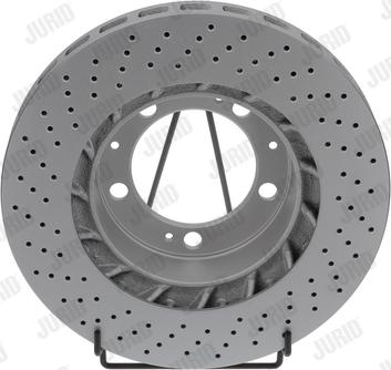 Jurid 563010JC-1 - Brake Disc autospares.lv