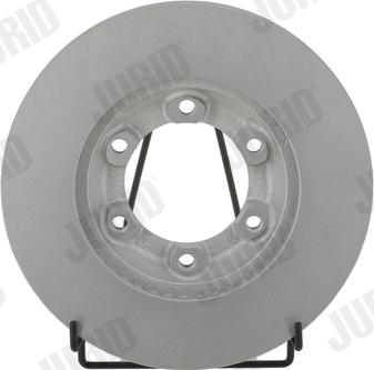 Jurid 563013JC - Brake Disc autospares.lv